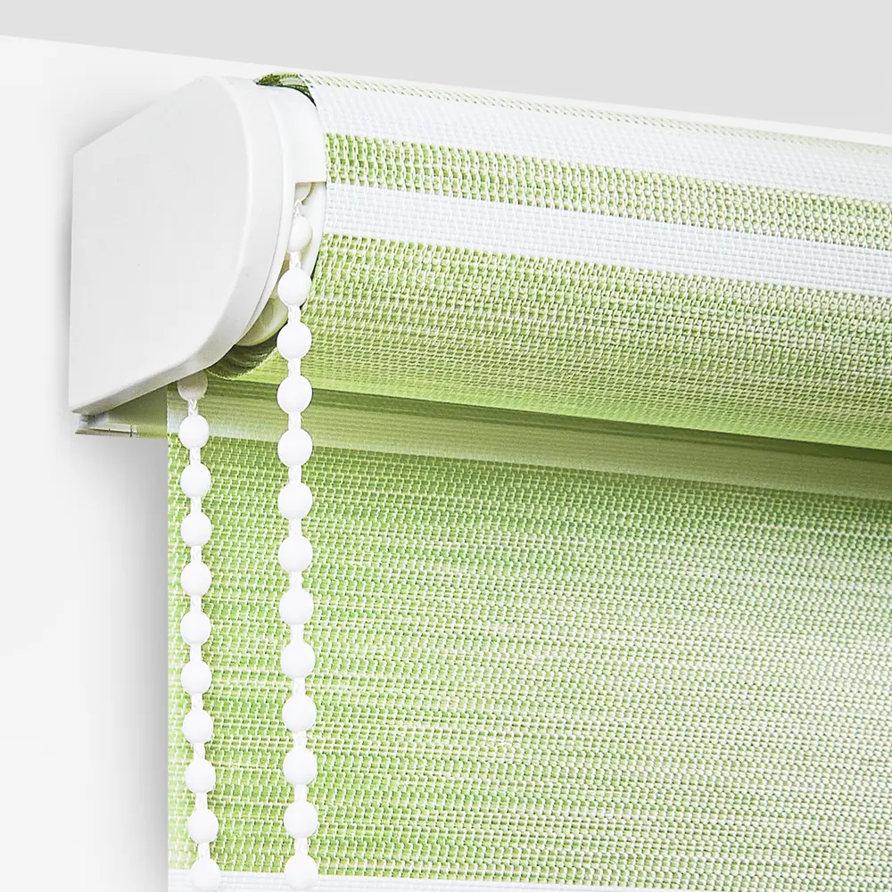 Штора рулонная день-ночь Дэли 160x175 см салатовая MIAMOZA STLM-2186698 - Вид №3