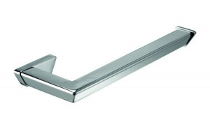 H6400/04CR Sanibano Rock, полотенцедержатель - полукольцо, цвет хром