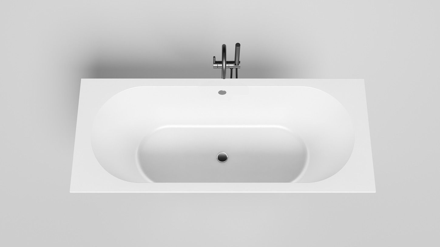 Встраиваемая ORNELLA AXIS 170x70 встраиваемая SALINI 104613G - Вид №22