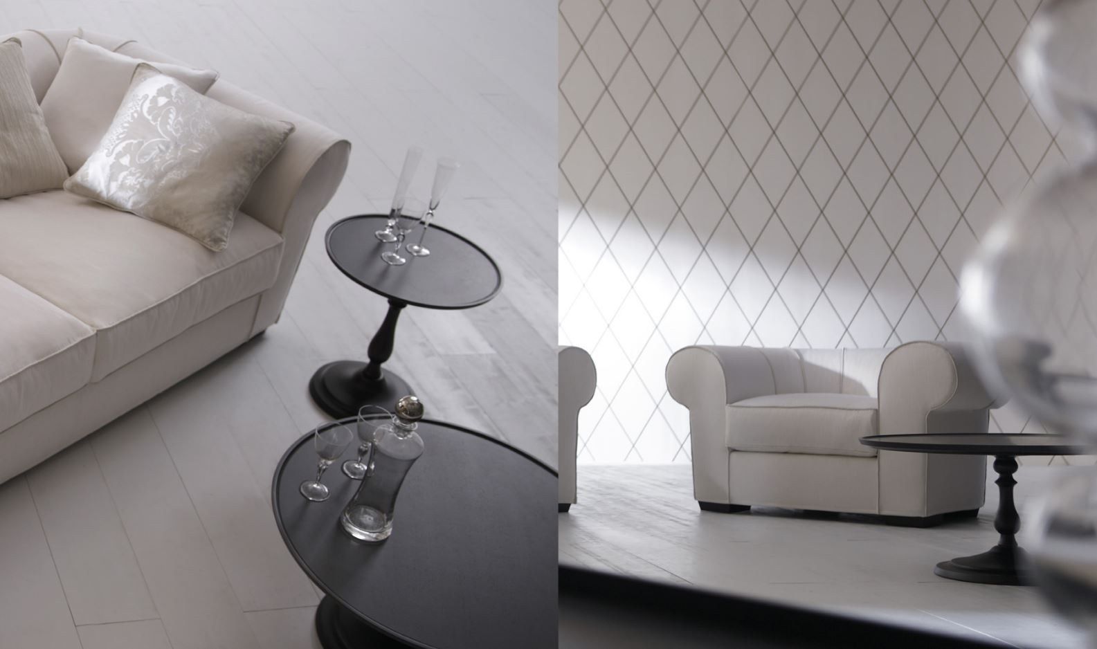 Круглый деревянный журнальный столик OPERA CONTEMPORARY MÉLISANDE ARCH-00137586 - Вид №6