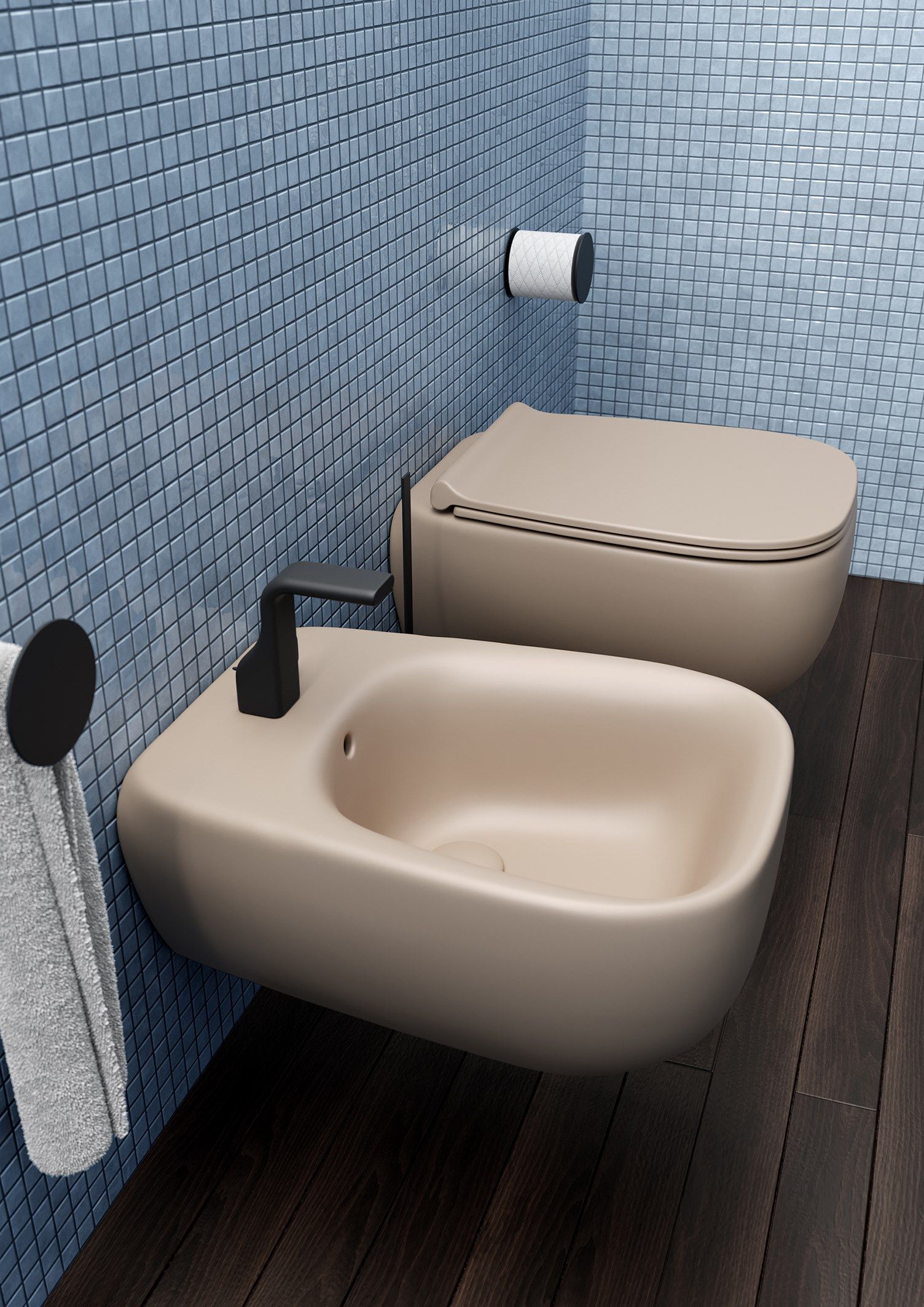 Керамическое подвесное биде Ceramica Flaminia Fluo ARCH-00119499 - Вид №4