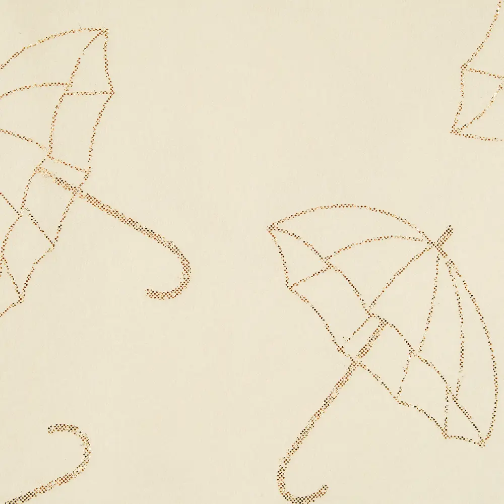 Плед Parapluie 130x170 см флис цвет золотой 87289054 STLM-2136650 Ardenza  - Вид №1