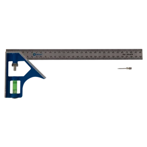 Угольник Кобальт 243-479 с интегрированным уровнем для точной разметки 89374060