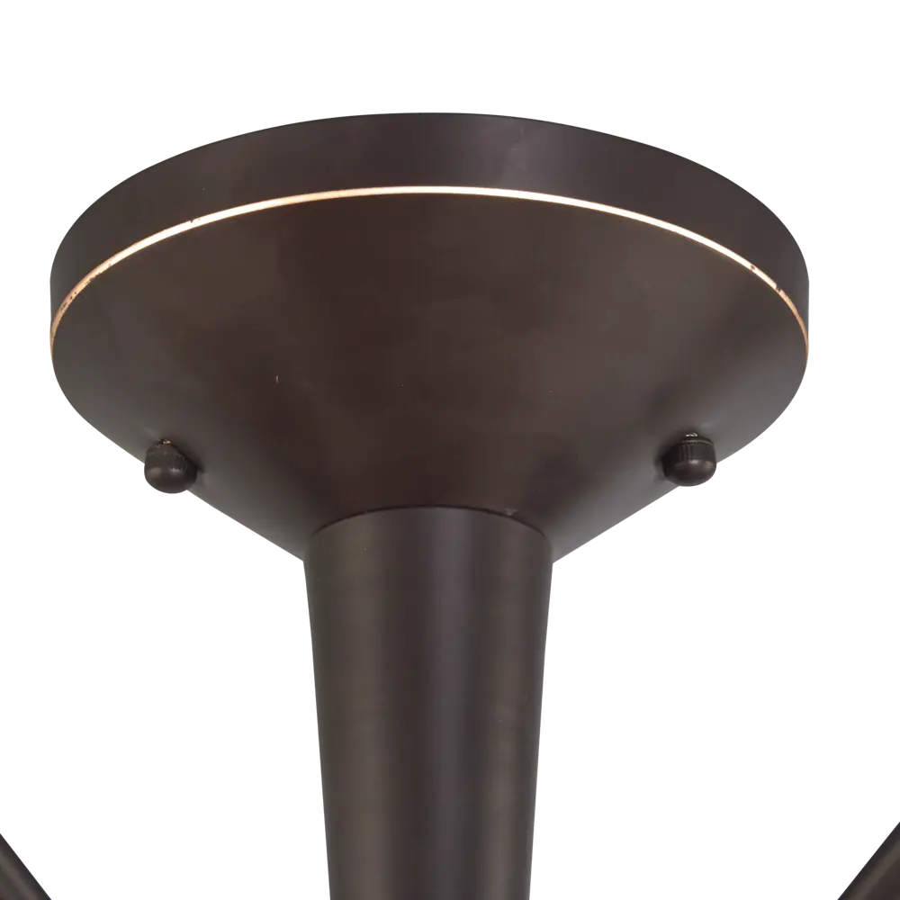 Люстра «Gavana» 590/5PL 5хЕ14х40 Вт цвет коричневый Escada STLM-2121546 - Вид №3