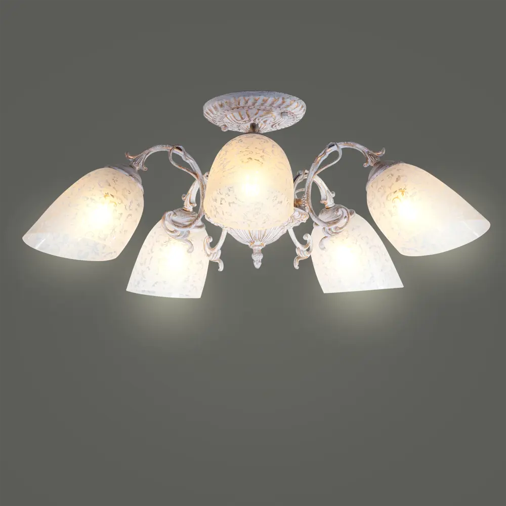 Люстра Eurosvet Ева — классическое потолочное освещение для уютных помещений 17150494 STLM-0007562 - Вид №4