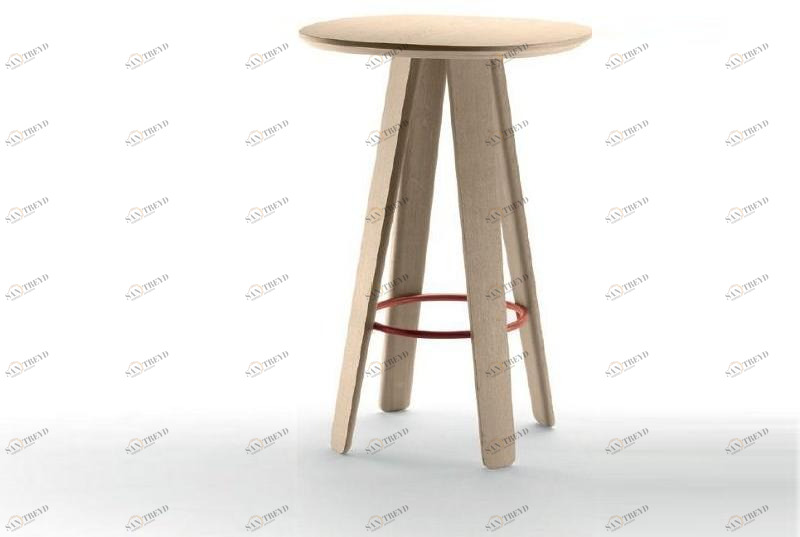 ALKI Высокий стол из дуба Triku sun-id-1383106