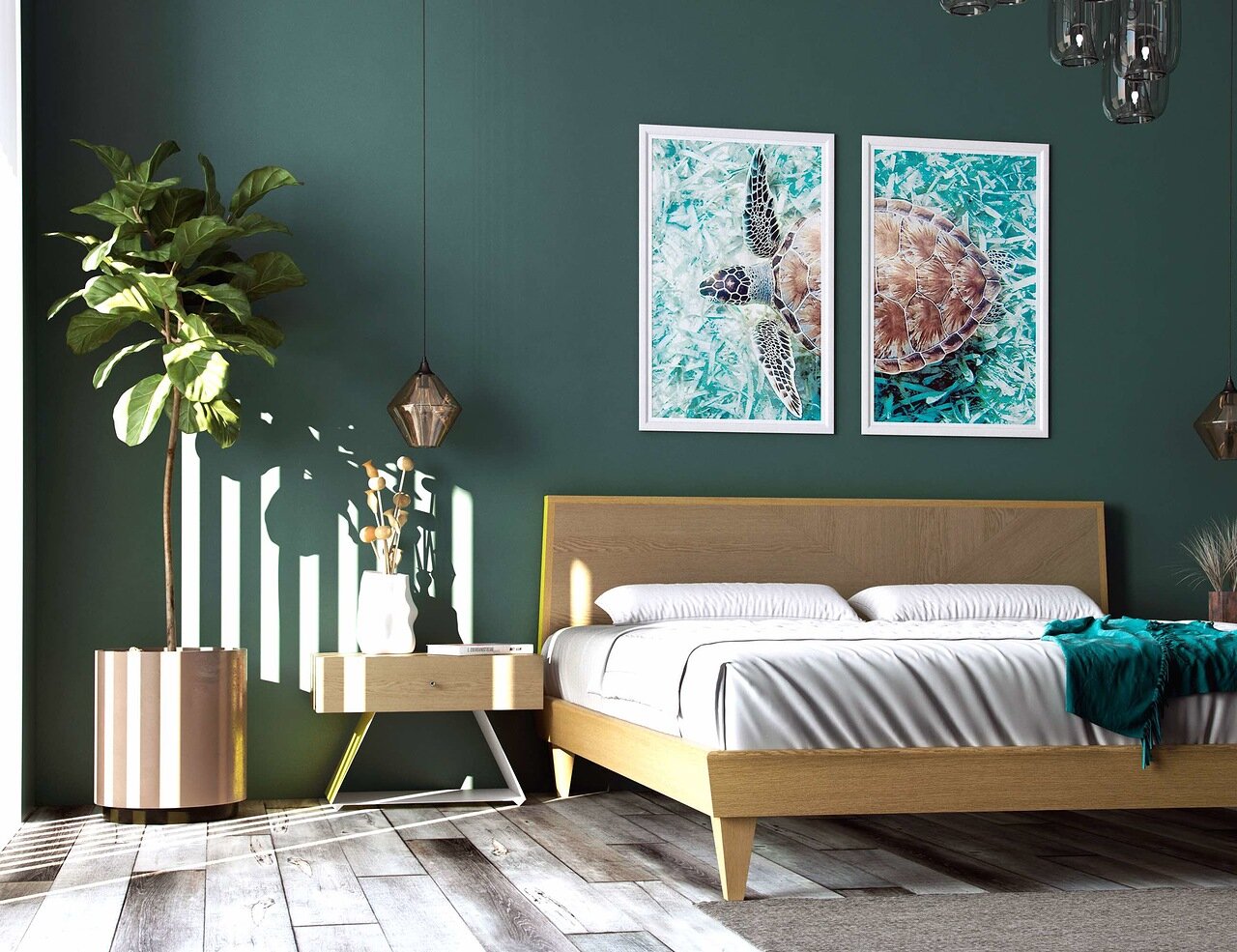 Кровать двуспальная 180x200 светло-коричневая Sens BRAGIN DESIGN ДИЗАЙНЕРСКИЕ 256505 Бежевый  - Вид №1