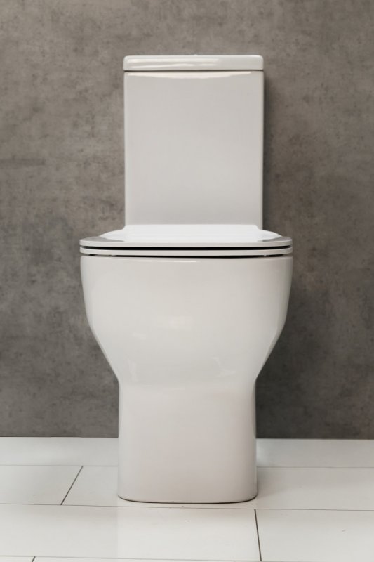 Унитаз-компакт BelBagno VASO Компакт унитаз с бачком Белый BELBAGNO  Китай  - Вид №1