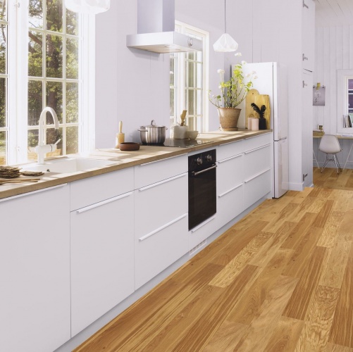 Инженерная доска Boen Finesse Rustic Live Matt Без Фаски Дуб Рустик (Гладкая) 1350х135 мм EILE45PD - Вид №2