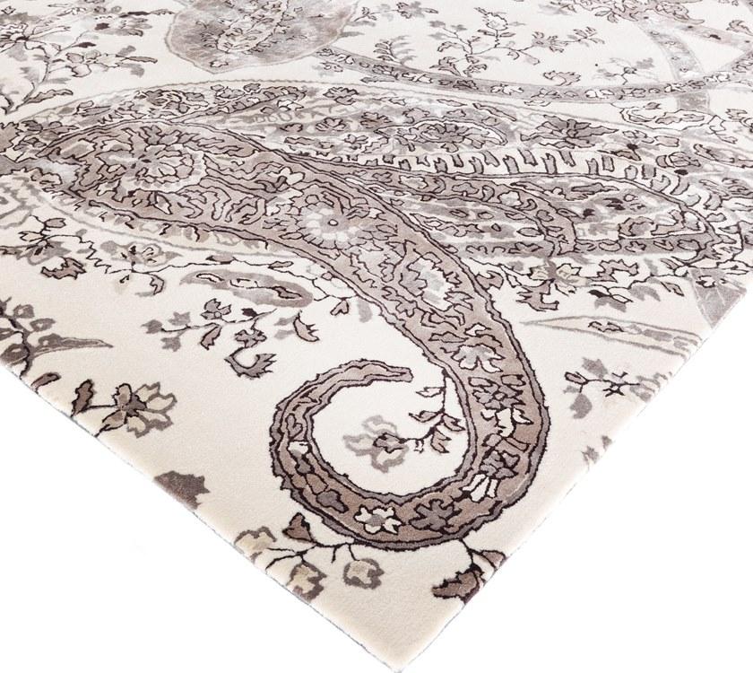 ETRO Home Interiors Прямоугольный коврик ручной работы из шерсти и вискозы  E.var.571.a  - Вид №1