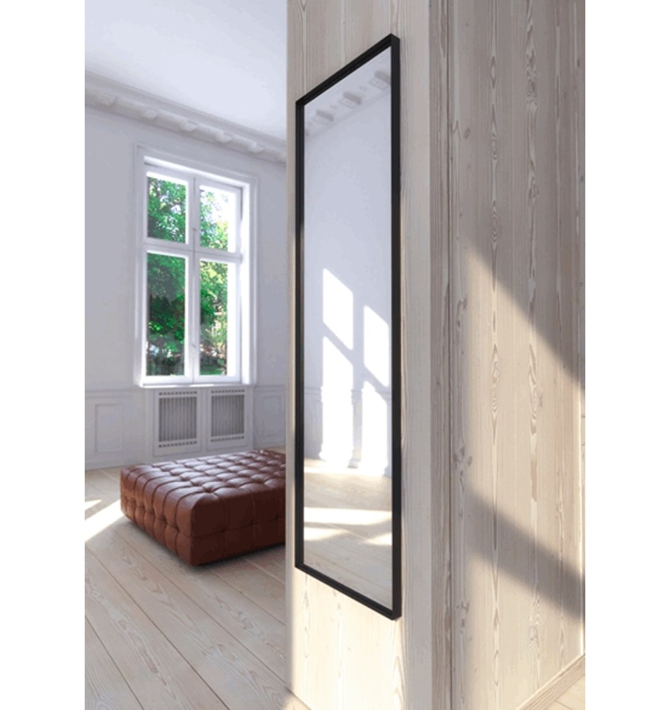 FROST Зеркало 40x140cm » чёрное   U4137-B  - Вид №4