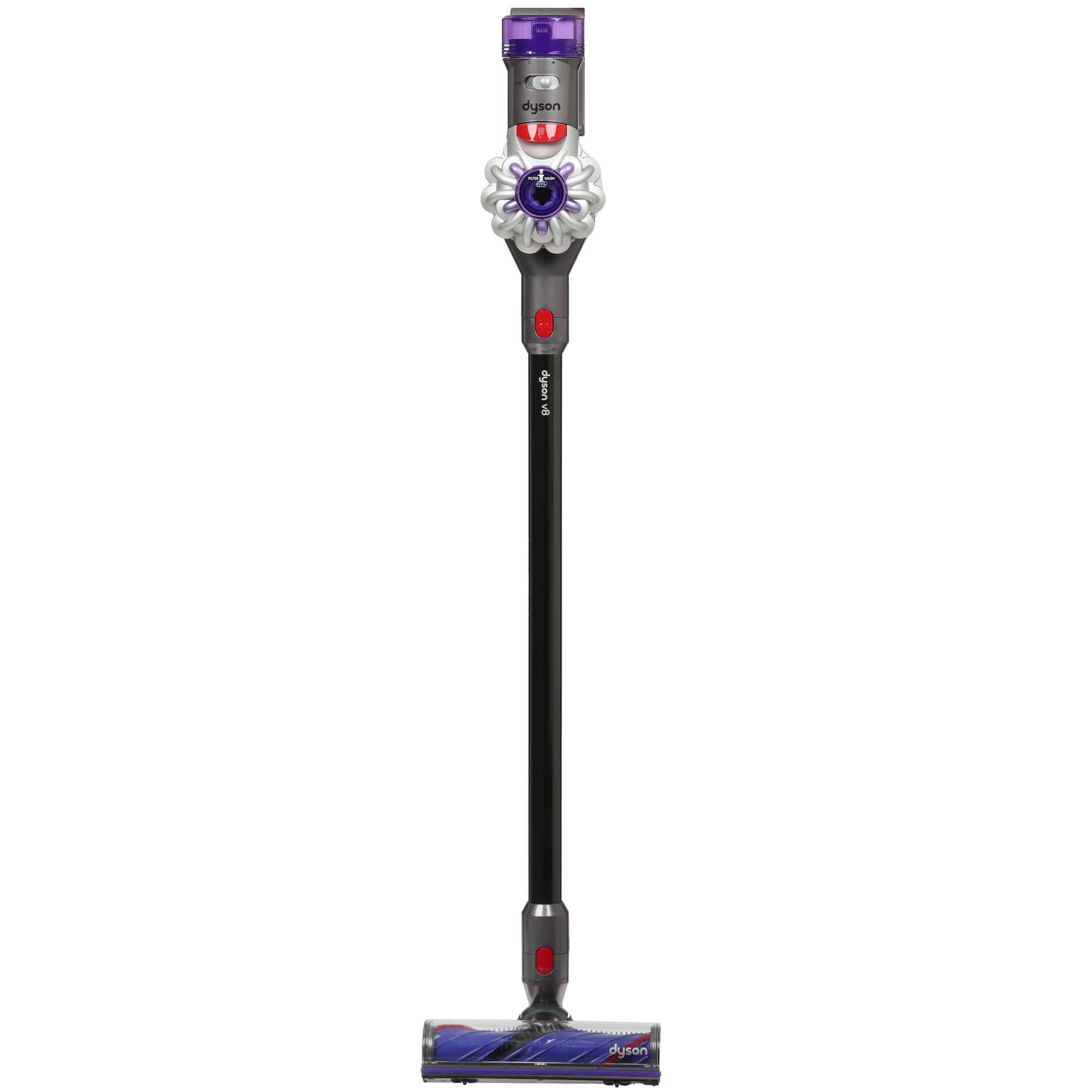5470960 Пылесос  вертикальный  Dyson V8 SV25  серебристый STDN-0042625 - Вид №2