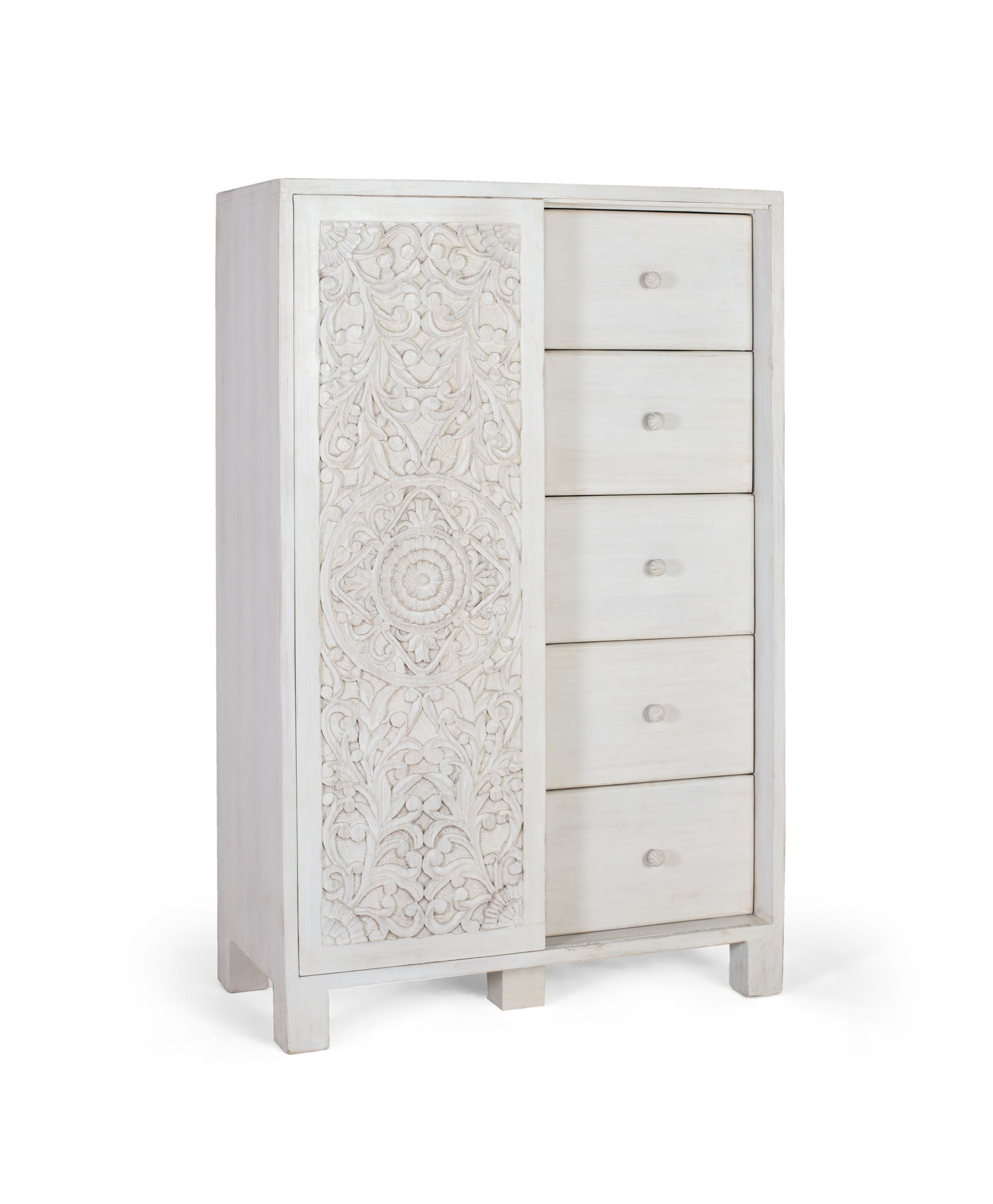 Шкаф из манго с комодом Giner y Colomer 1823 ARCH-00065092 - Вид №1