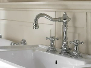 ZAZZERI Смеситель для мойки в классическом стиле Kent