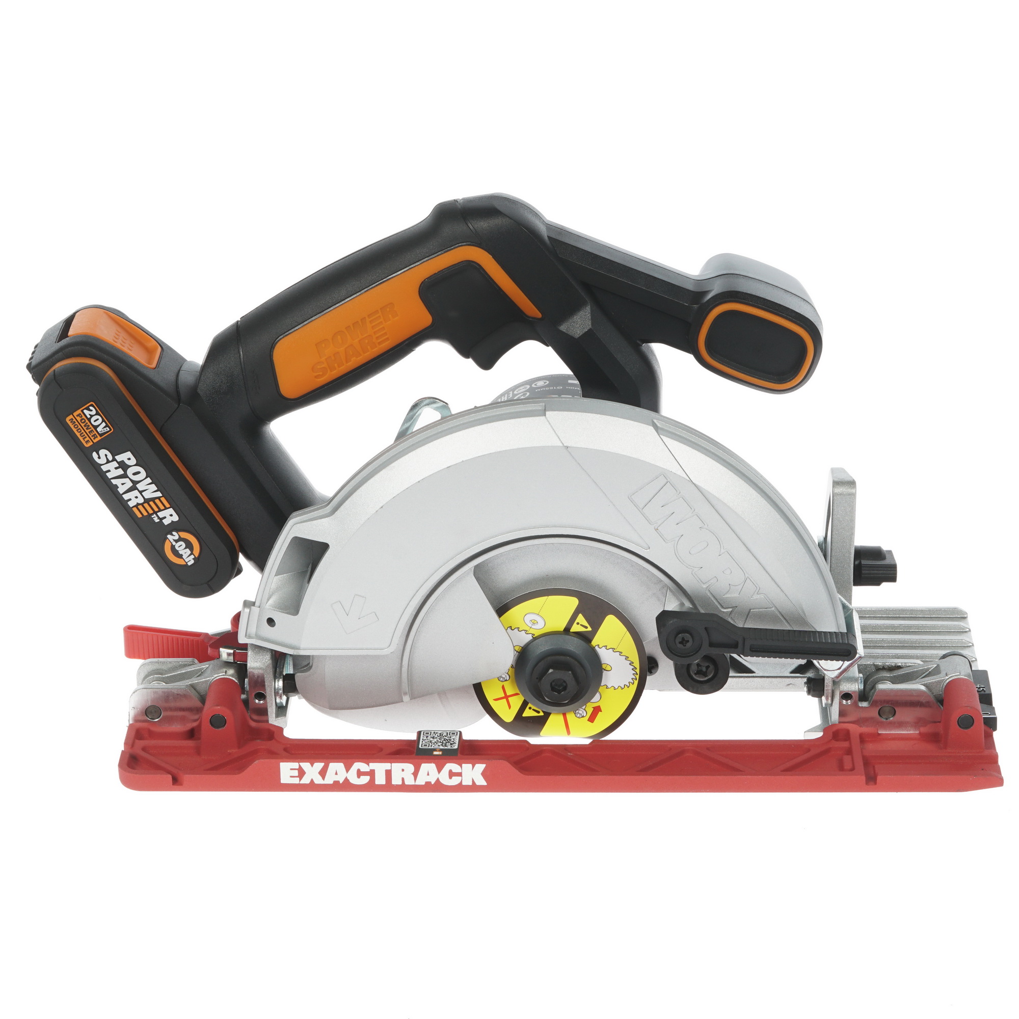 Пила дисковая Worx WX530 PowerShare 20V 8143026 STDN-0065901 - Вид №1