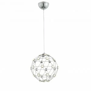 Подвесной светодиодный светильник ST Luce Ufo SL796.103.48 ST LUCE ДИЗАЙНЕРСКИЕ, UFO 200754 Хром