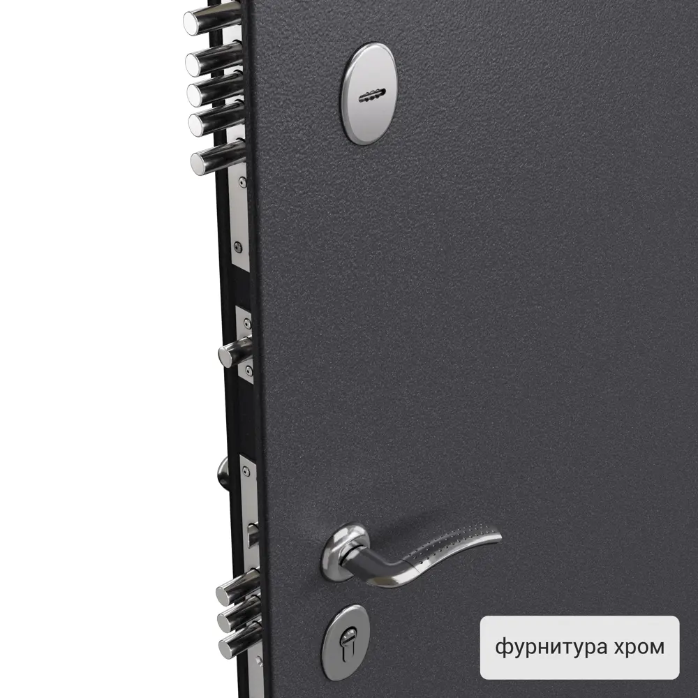Дверь входная металлическая Ронда 950 мм левая цвет брио тоскано 83404264 STLM-2103654 TOREX  - Вид №1