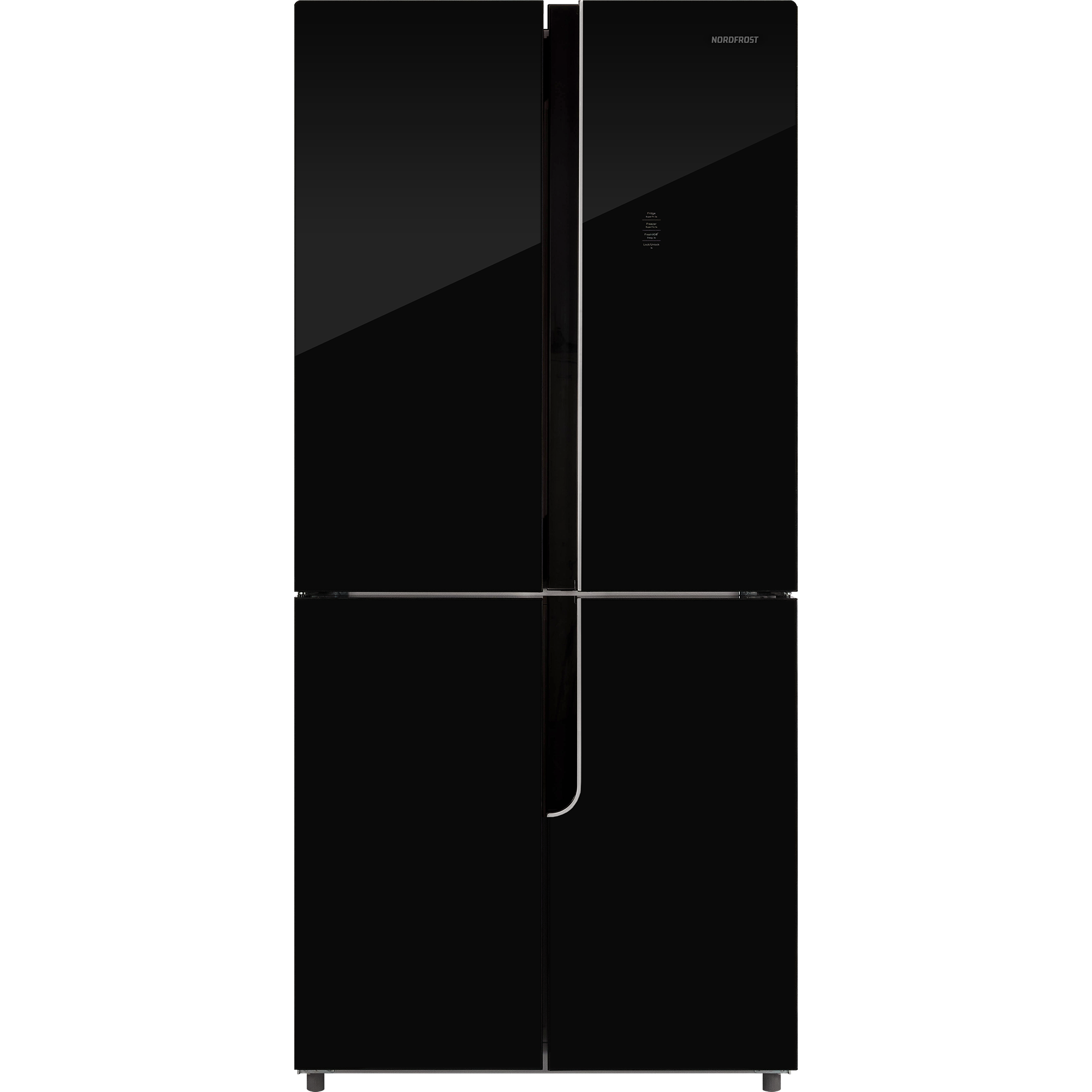 9069210 Холодильник многодверный   Nordfrost RFQ 510 NFGB черный STDN-0126784 - Вид №3
