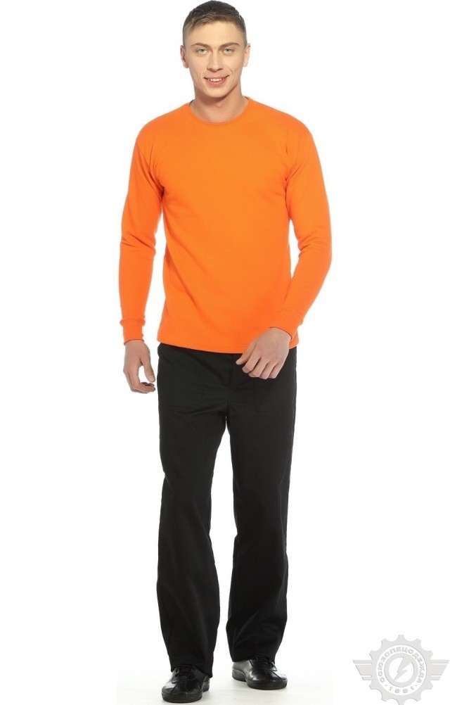 66303 Толстовка оранжевая  Одежда для промоакций  размер L (100) Спецодежда  - Вид №4