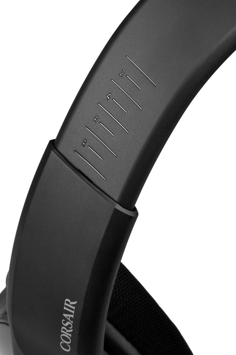 CA-9011201-EU Игровая гарнитура gaming™ void rgb elite wireless premium gaming headset with 7.1 surround sound, carbon Corsair Santreyd  - Вид №9