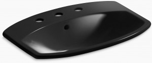 KOHLER Cimarron Встраиваемая раковина с 8 K-2351-8-7