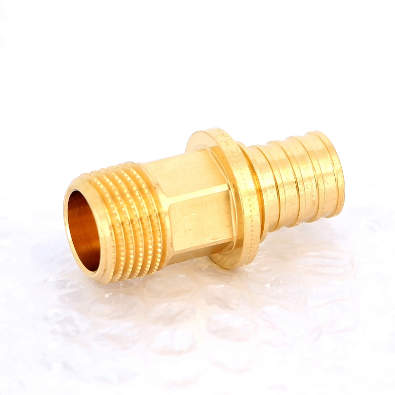 Муфта надвижная Н бронзовая Rehau 20х1/2" 366052 - Вид №3