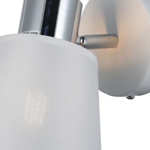 92059131 Настенный светильник Illumico Il6116-1wou-79 wh cr abelie цвет белый STLM-1373770