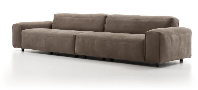 Rolf Benz Кожаный диван Rolf benz 552 mio sun-id-1512740 - Вид №1