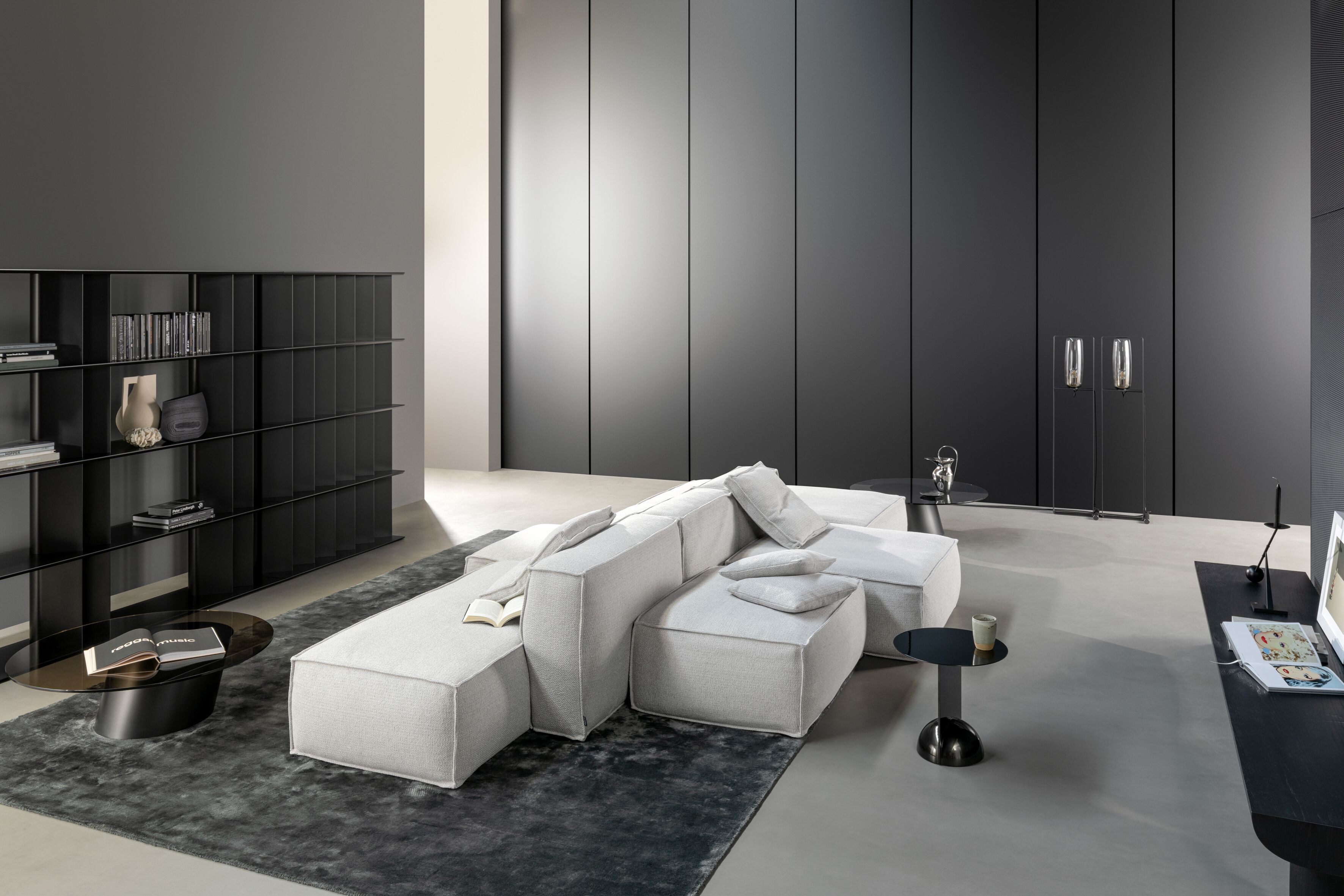 Модульный тканевый диван BONALDO арахис ARCH-00098902 - Вид №16