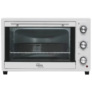 91936064 Электропечь 1500 Вт Making oasis everywhere M-S38CW 51.3x32.5x40.3 см цвет белый STLM-1410262