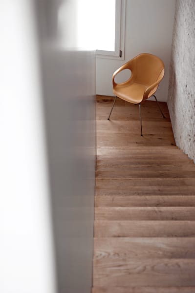 Кожаный стул с подлокотниками Kristalia ARCH-00105078 - Вид №1