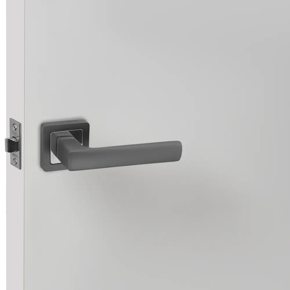 Дверные ручки PUNTO Ergo графит для межкомнатных и входных дверей 85203508 STLM-0059866 - Вид №4