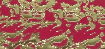 3111540 Фольга "восковая", Парча, 20x10 см, упаковка 1 шт., цвет вереск Santreyd 