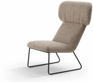 Sancal Кресло Wing из ткани в современном стиле Elle
