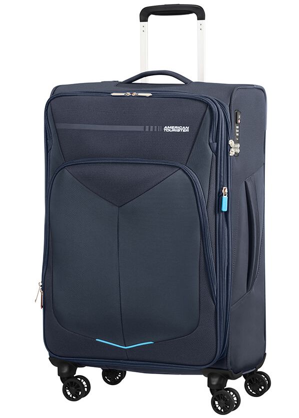78G-41004 Чемодан 78G*004 Spinner Expandable 67/24 TSA American Tourister Summerfunk 