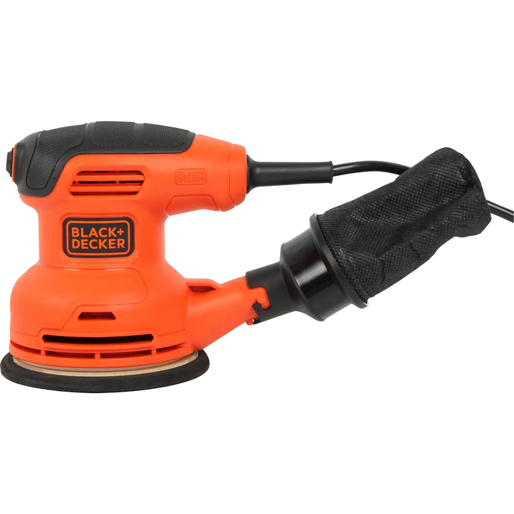 Эксцентриковая шлифмашина Black + Decker BEW210-QS, 230 Вт STLM-2095012 - Вид №1