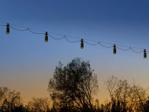 Aldo Bernardi Подвесной светильник для улицы на тросах Frasca outdoor