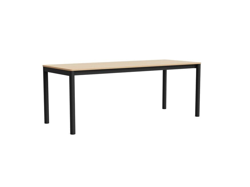 Прямоугольный стол с алюминиевыми или твердыми дубовыми ножками Hay пристройка ARCH-00016580 - Вид №13
