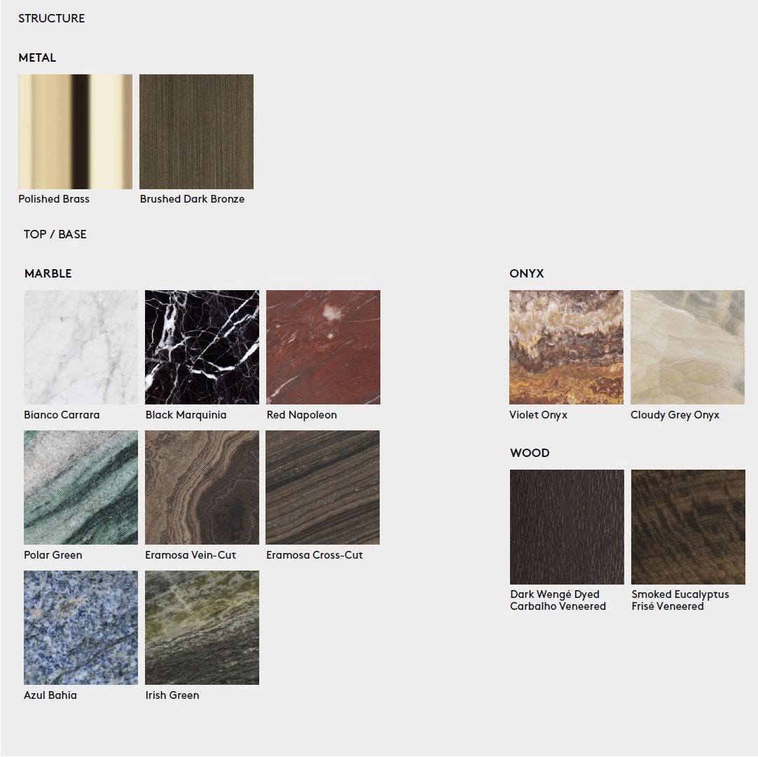 Деревянная овальная консоль ETRO Home Interiors Ambar ARCH-00063296 - Вид №2