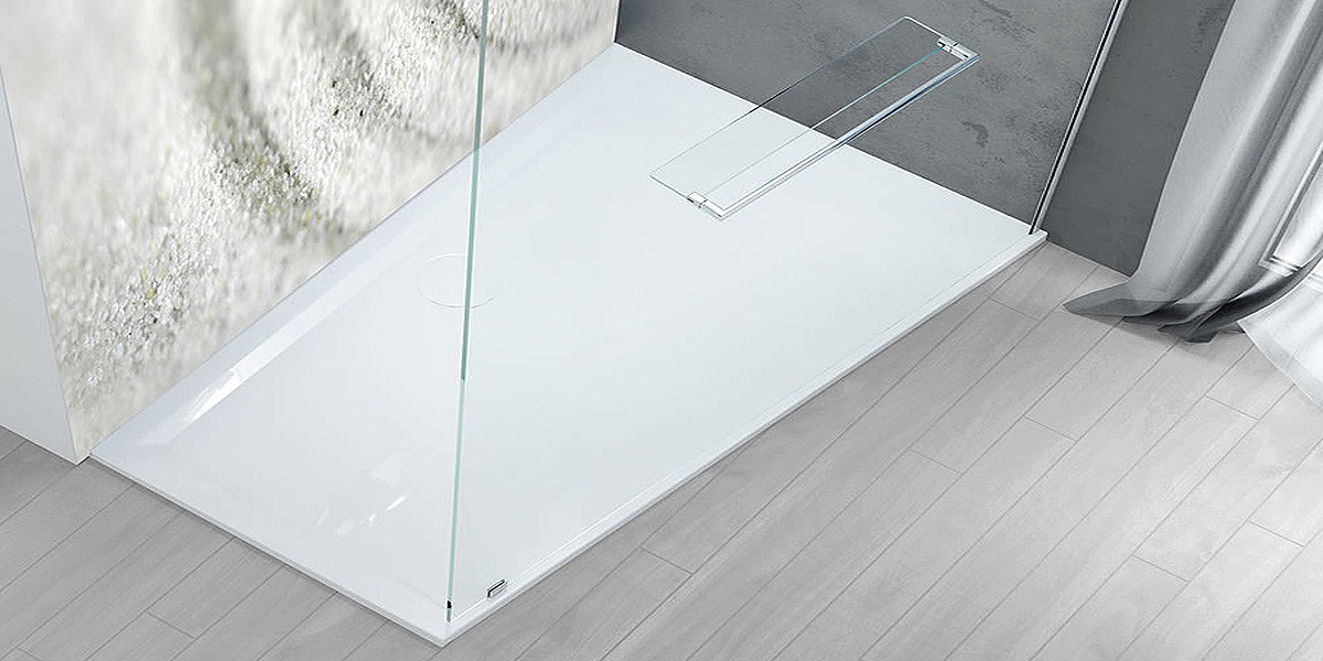 Душевой поддон трапеция правосторонняя MUNA 130х90 см HOESCH 4230XA - Вид №1