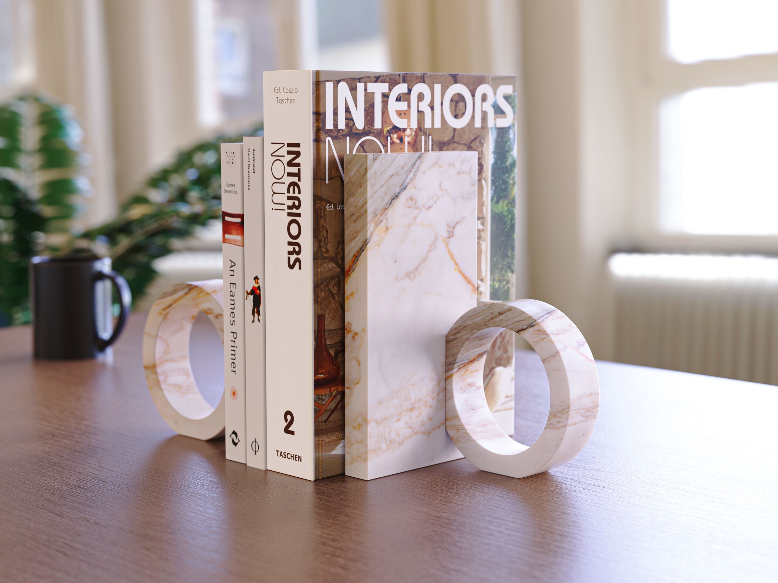 Мраморный форзац Calacatta Pistore Marmi кольцо ARCH-00106630 - Вид №1