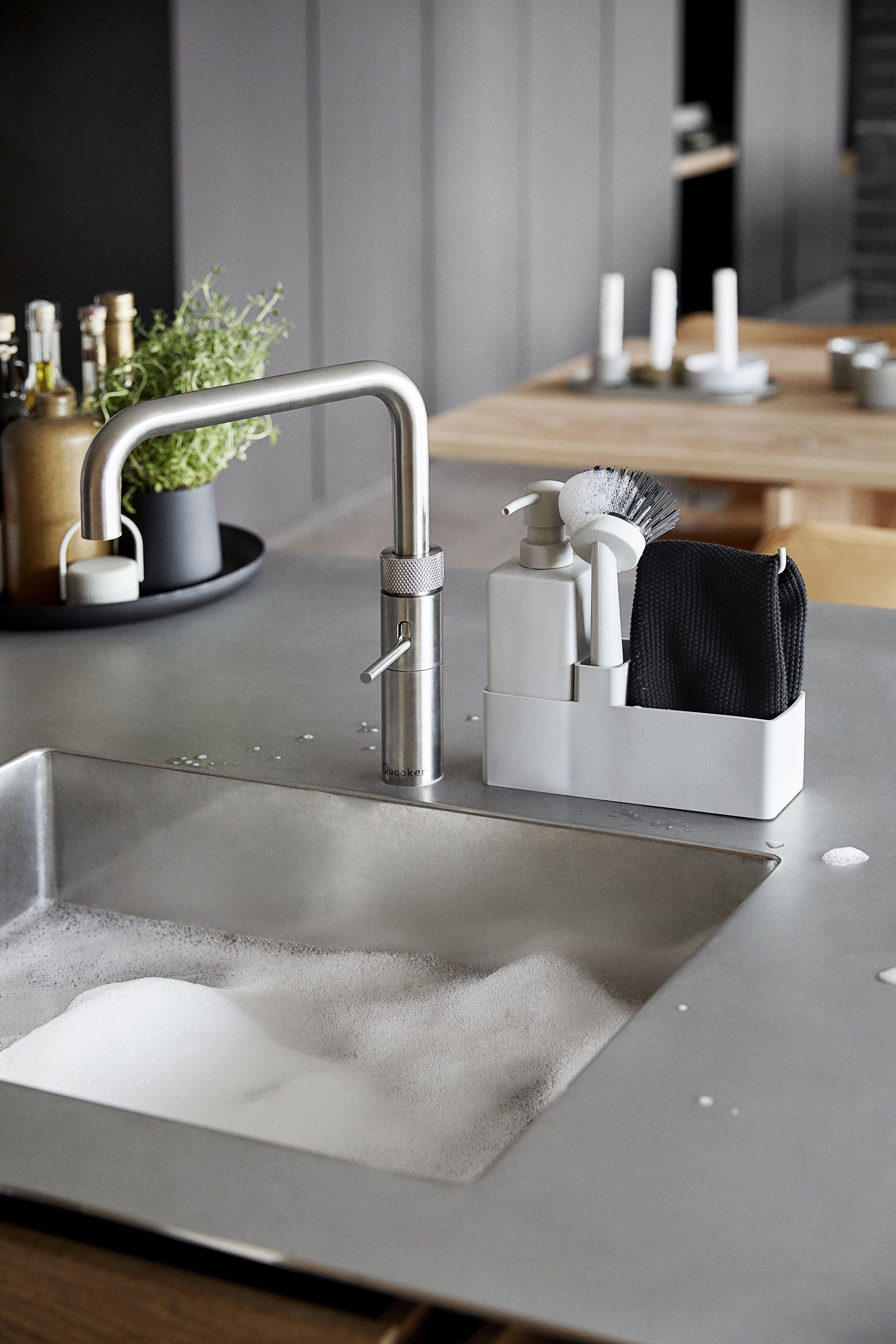 15238 Набор для мытья посуды 4 предмета Zone Denmark  - Вид №1