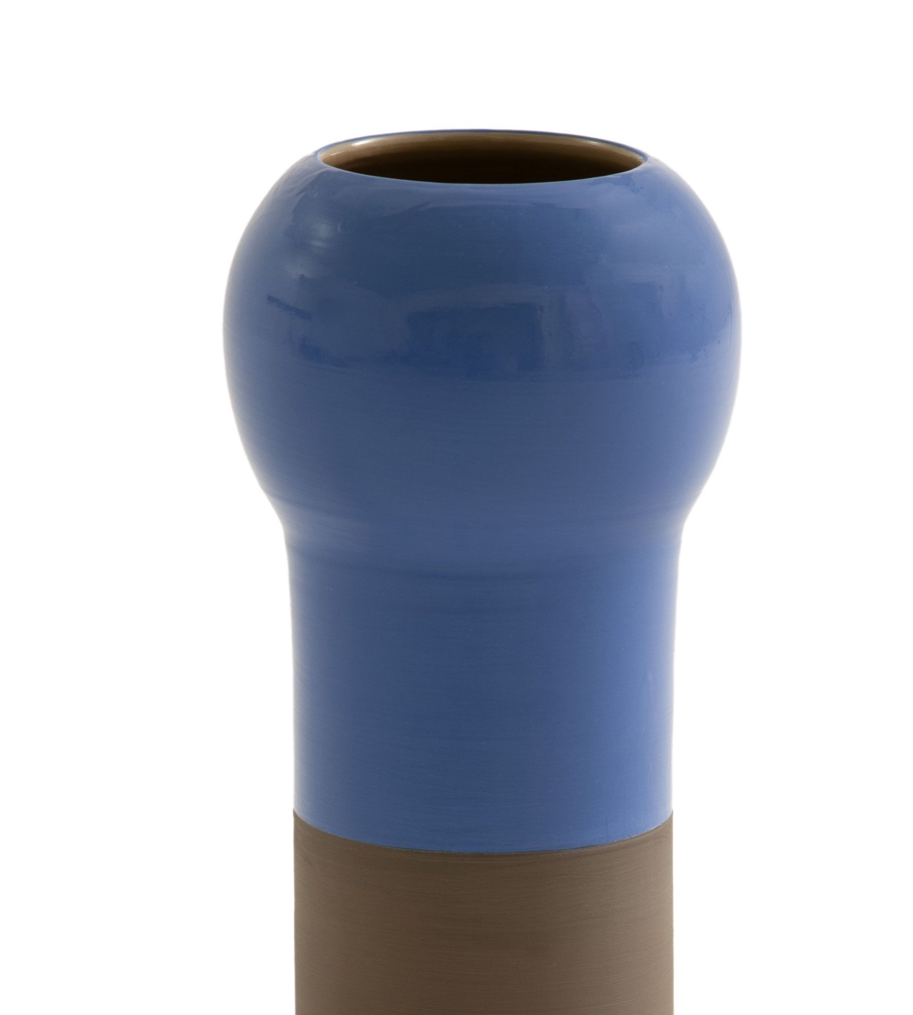 Глиняная ваза ручной работы Morica Design IBISCO JARDIN ARCTIQUE ARCH-00124773 - Вид №7