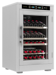 5343824 Винный шкаф Meyvel MV46-WW1-M белый