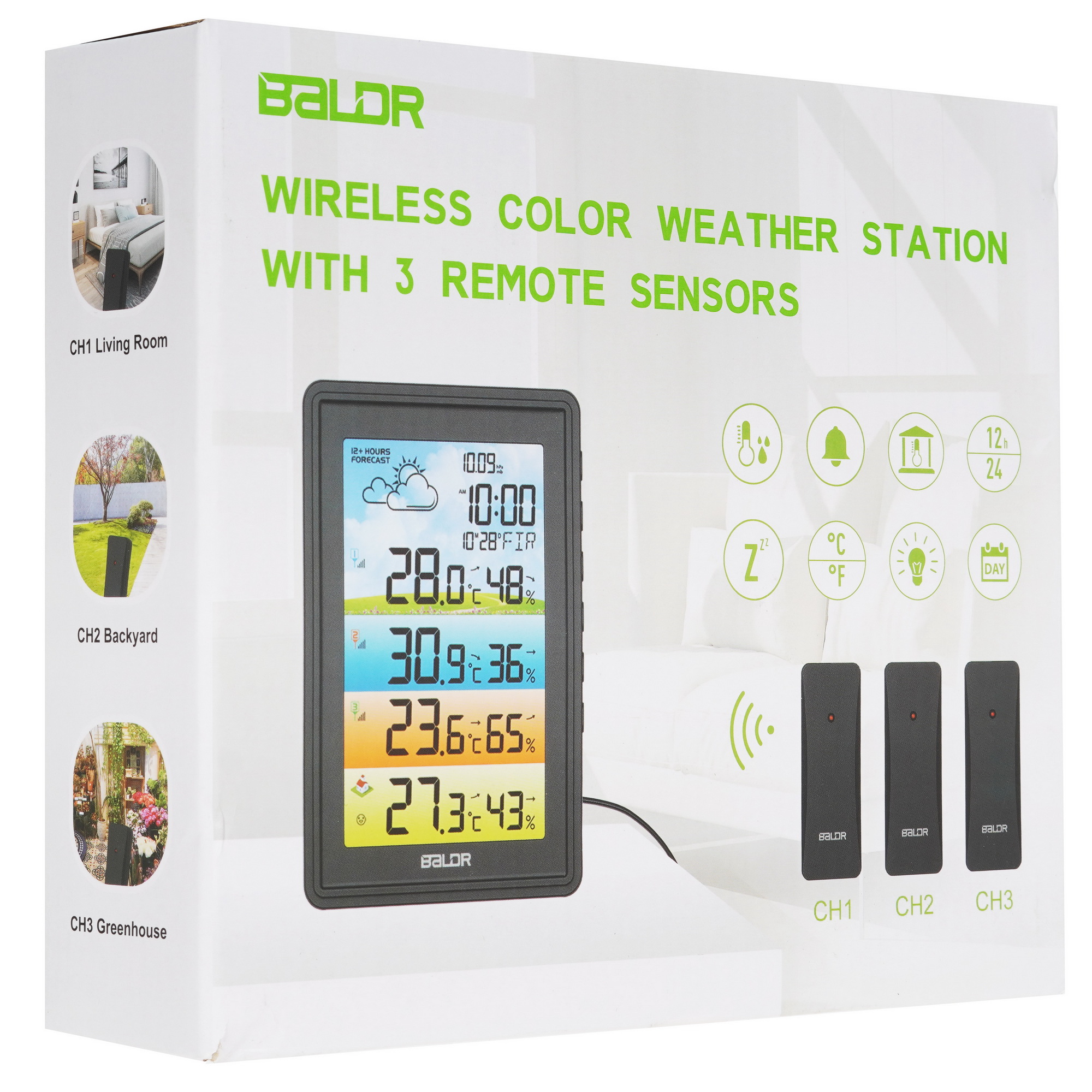 5080202 Метеостанция BALDR B0360WST4H4PR STDN-0061489 - Вид №8