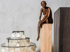 Gardeco Бронзовая скульптура Bronze Gnd-ga124