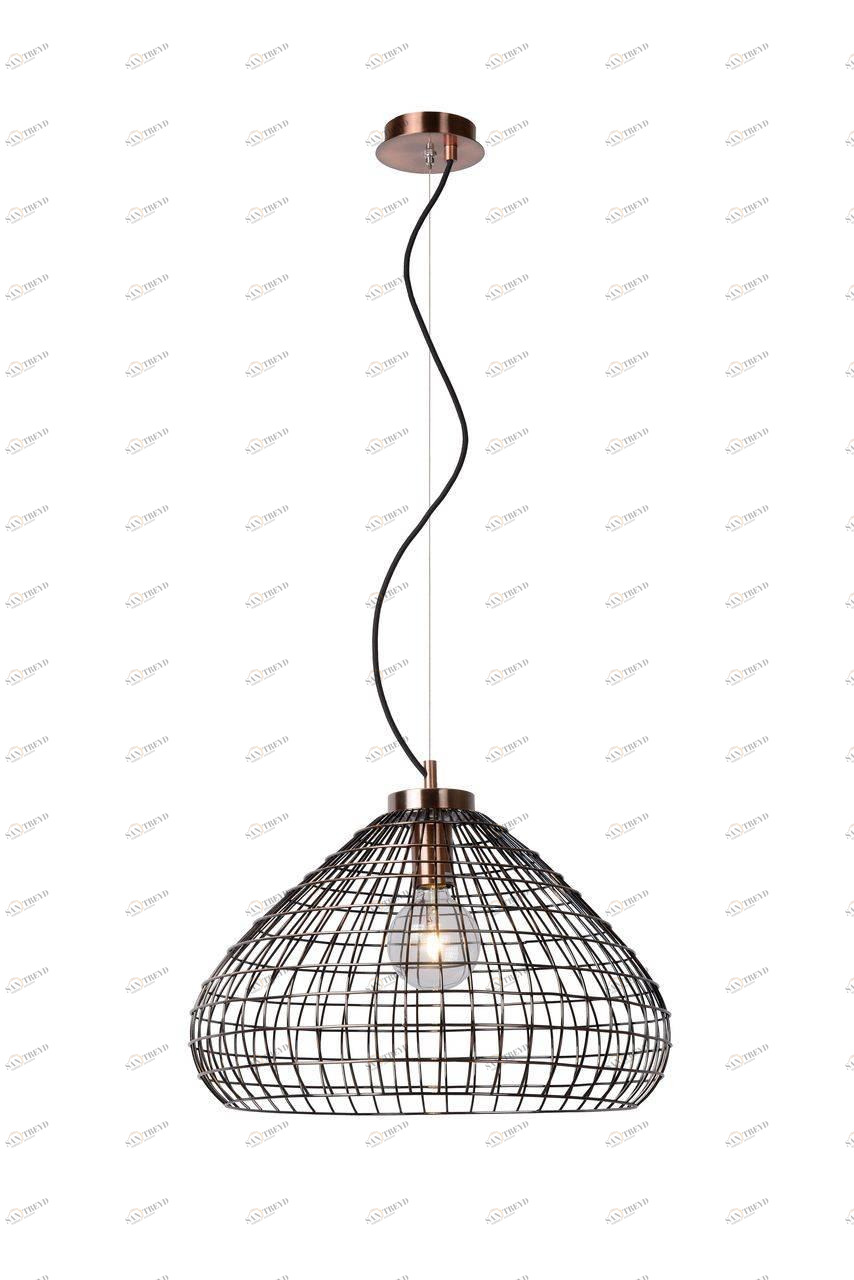 Подвесной светильник Lucide Moino 71360/50/17 LUCIDE ДИЗАЙНЕРСКИЕ, MOINO 086512 Медь 