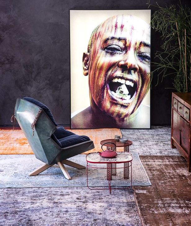 Moroso Журнальный столик из полиэфирной смолы со стальной конструкцией sun-id-1445004 - Вид №2