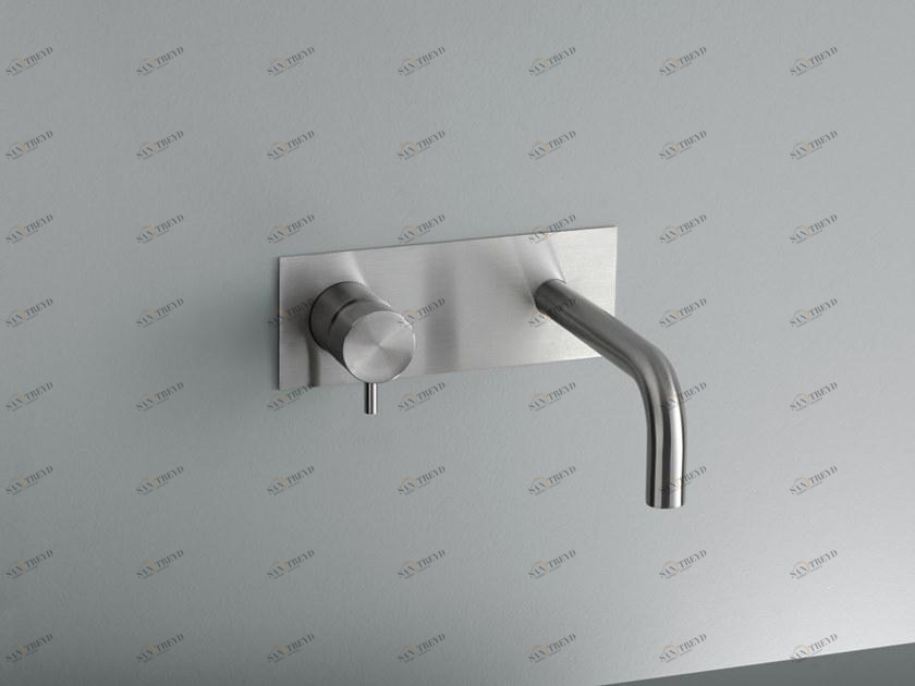 Quadrodesign Смеситель для умывальника настенный Ottavo sun-id-1446317