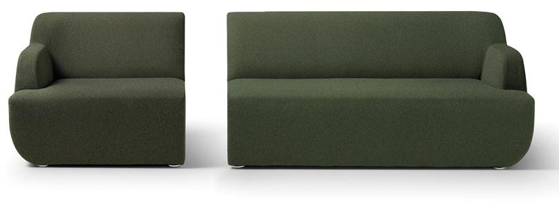 Quinti Sedute Модульный тканевый диван sun-id-1515806 - Вид №1